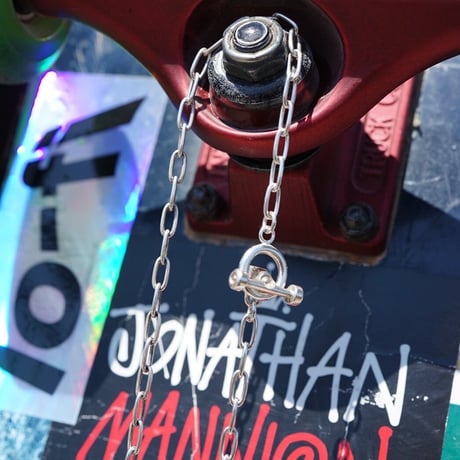 IN-PUT-OUT / "Skate Truck" Necklace