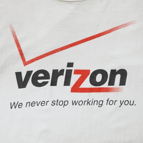 Verizon Communications / Vintage, Logo S/S Tee