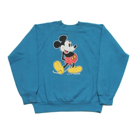 Disney / 80's Vintage, "Mickey Mouse" Crewneck Sweatshirt