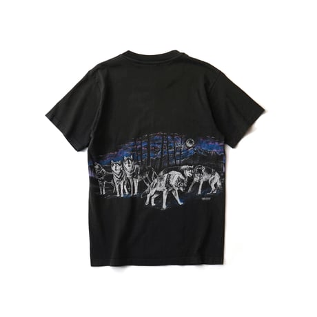 San Segal Sportswear / Vintage, Minnesota S/S Tee "Wolf"