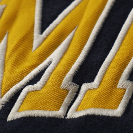 University of Michigan / Patch Hooded Sweatshirt