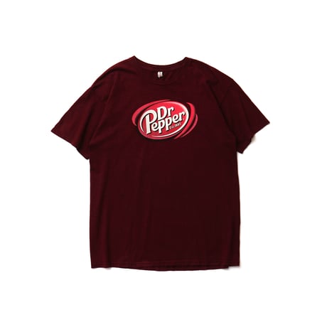 Dr. Pepper / 17th Logo Promotion S/S Tee