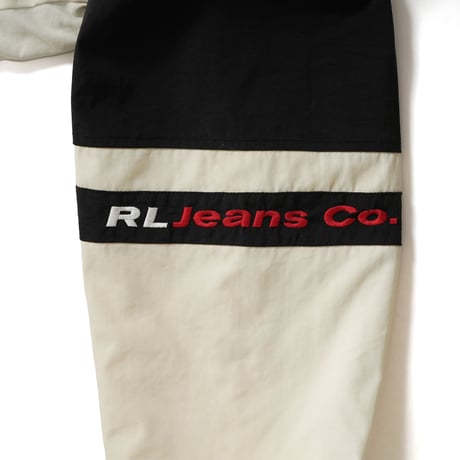 Polo Jeans / Vintage, Hooded Fleece Liner Polyester Windbreaker