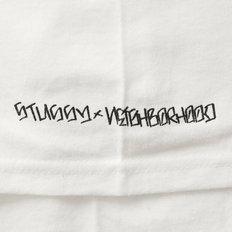 Stussy / ×Neighborhood, S/S Tee "Boneyards Collection"