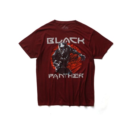 Black Panther / S/S Tee "Movie Attack Pose"