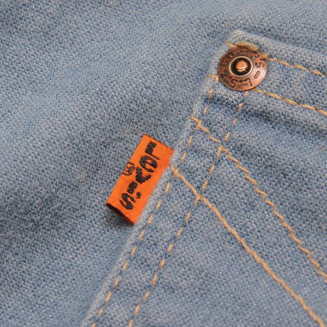 Levi's / Vintage, Denim Pant "Levi's For Men, WITH A SKOSH MORE ROOM"