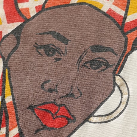 Kacy World Colors  / Vintage, Uzuri Black Woman S/S Tee