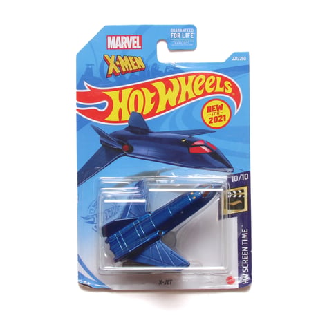 Hot Wheels / "X-MEN" X-JET Diecast 1:64