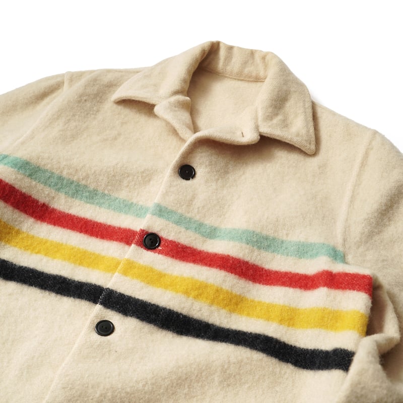 60-70s Canada製 Hudson's Bayウールコート Hudson's Bay / Vintage, Blanket Coat | ティーレコ