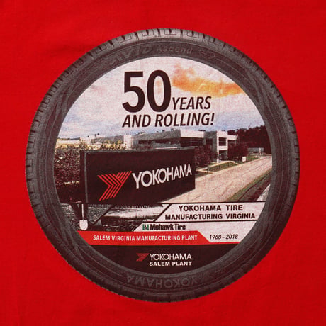 Yokohama Tire Manufacturing Virginia, LLC / 50 Years In Salem S/S Tee