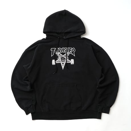 Thrasher / Skate Goat Pullover Hooded Sweatshirt