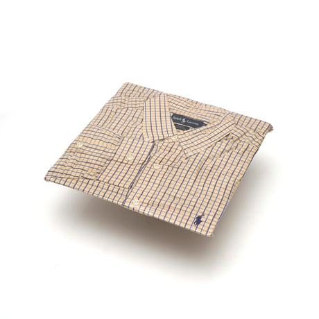 Ralph Lauren / Vintage, Plaid B.D. L/S Shirt "Blake"