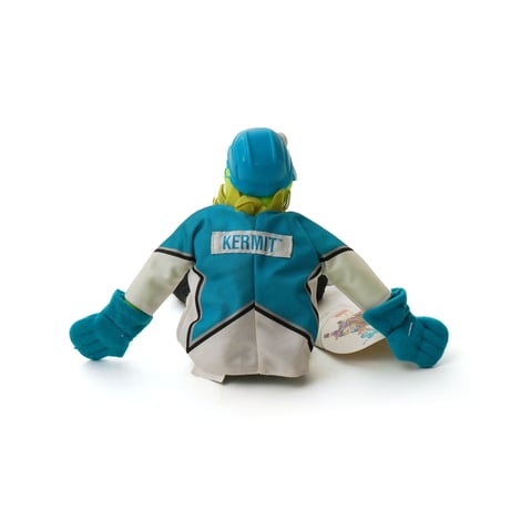 Kermit the Frog / Vintage, Plush Toy "× McDonald, NHL"
