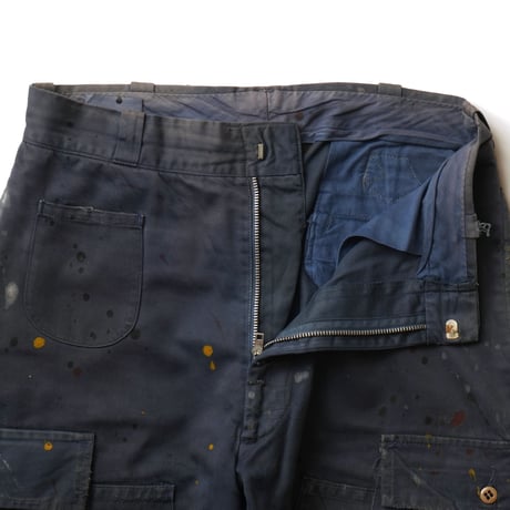 U.S. ARMY / Vintage, Trousers U.T. 8.2oz Khaki Type 1 Class 1 "Cargo Custom"
