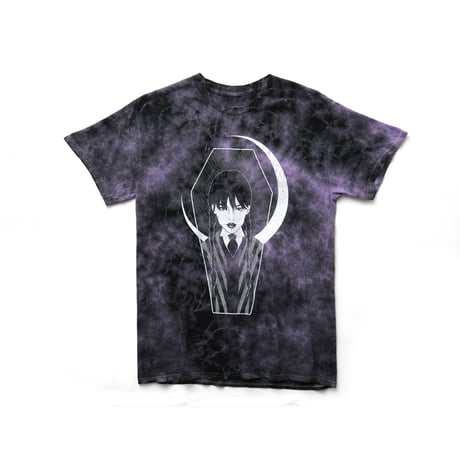 Wednesday / Cartoon Tie-Dye S/S Tee