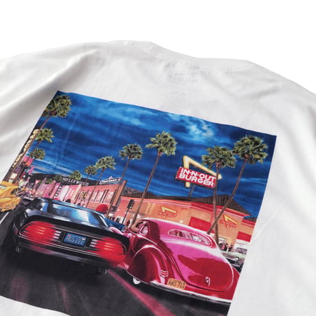 IN-N-OUT BURGER / 2018 Hollywood Cruising S/S Tee