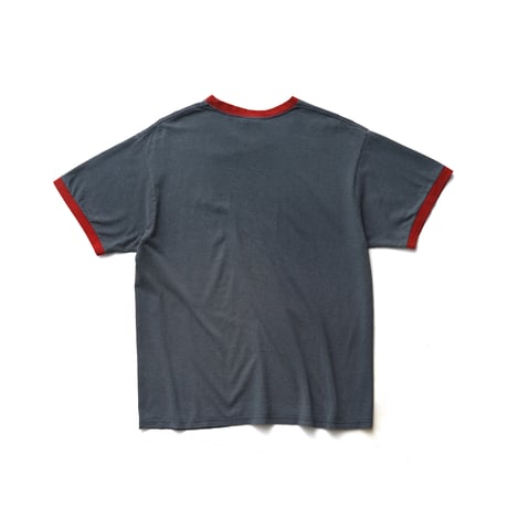 NIKE / Vintage, Embroidery Logo Ringer S/S Tee