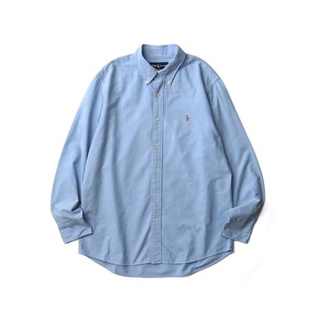 Ralph Lauren / Vintage, Cotton Oxford B.D L/S Shirt "Classic Fit"