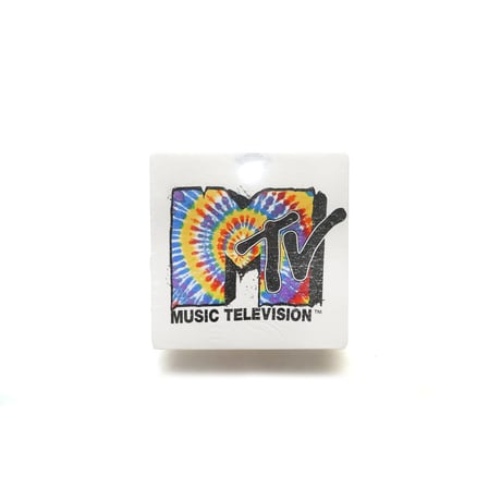 MTV / Melted Tie-Dye Logo S/S Tee