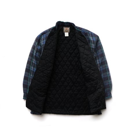 Sierra Pacific / Vintage, Quilted Plaid Flannel Shirt