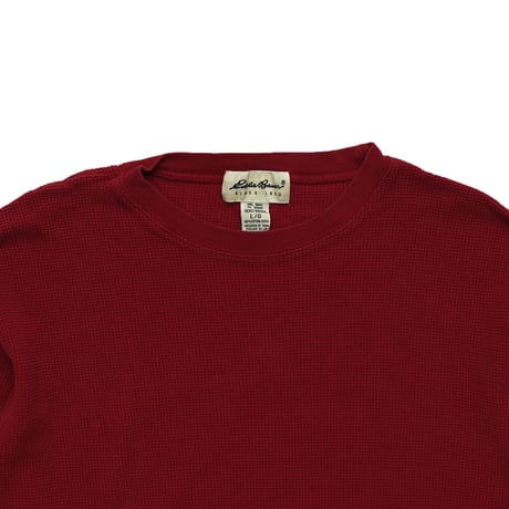 Eddie Bauer / Vintage, Thermal Crewneck Top