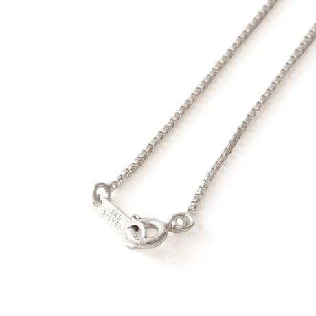 IN-PUT-OUT / "DON’T THINK FEEL" Necklace Silver925