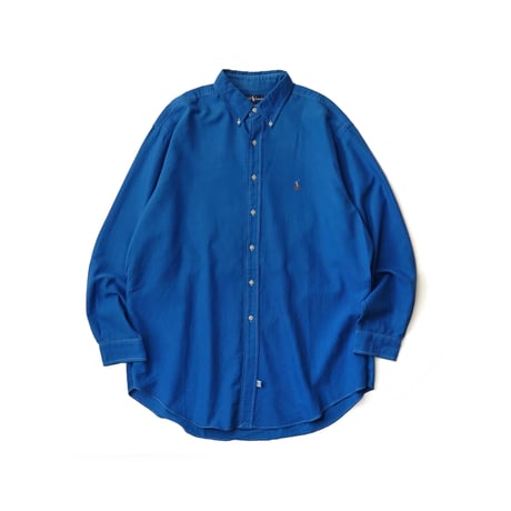 Ralph Lauren / Vintage, Striped B.D. L/S Shirt "Yarmouth"