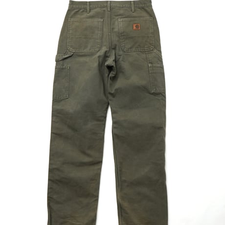 carhartt / Washed Duck Work Painter Flannel Lined Pant  -Dungaree Fit-