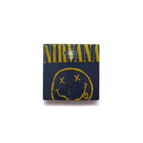Nirvana / Smiley Face Heather S/S Tee