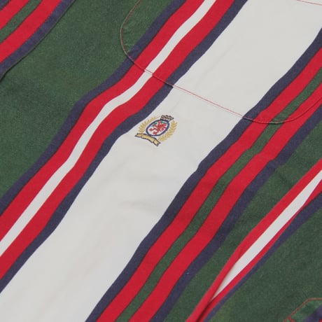 Tommy Hilfiger / 90's Vintage, B.D. Stripe L/S Shirt