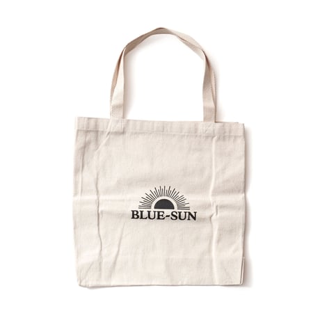 Blue Sun Record / Acclaimed Logo Tote Bag