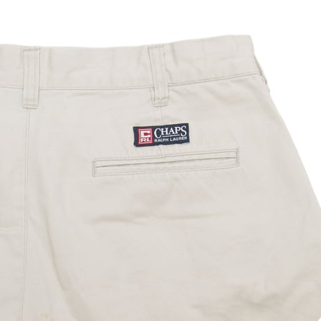 Chaps Ralph Lauren / 90's Vintage, Chino Short W : 34