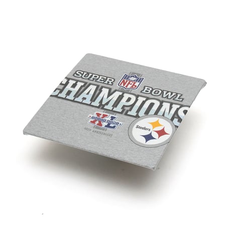 Pittsburgh Steelers / Vintage, Super Bowl XL Champion S/S Tee