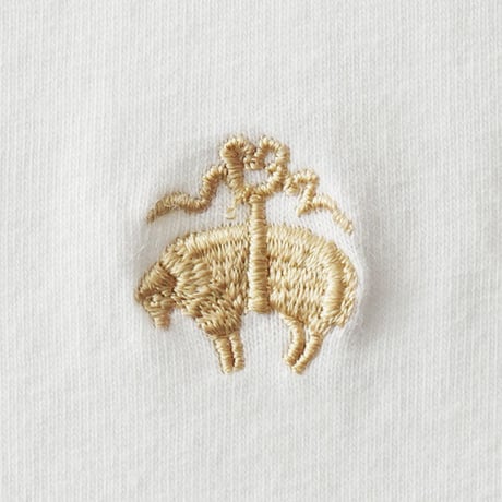Brooks Brothers / Cotton Pique GF Logo S/S Tee