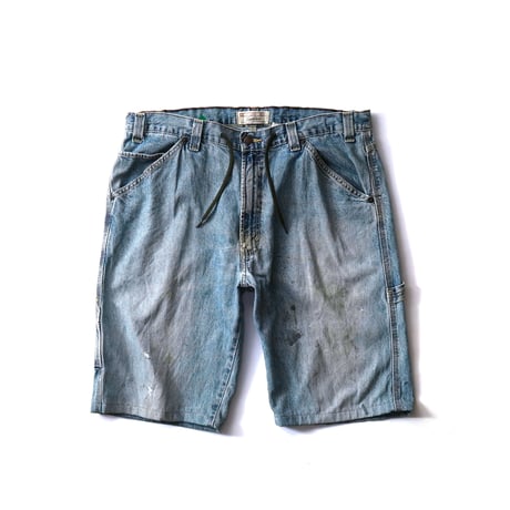 Levi's / Vintage, Denim Painter Short W : 38 "Signature"
