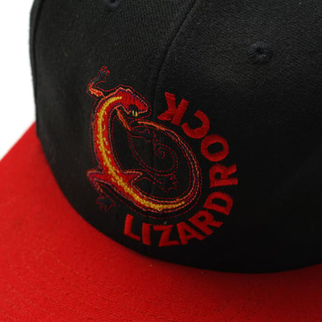 Marlboro / Vintage, Adventure Team Lizard Rock 6-Panel Strapback Hat