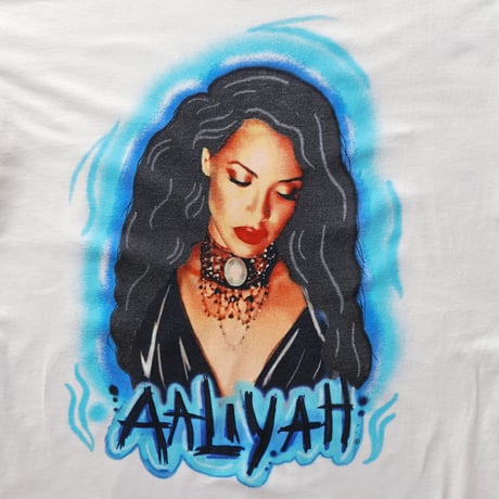 Aaliyah / Graffiti Spell Out S/S Tee