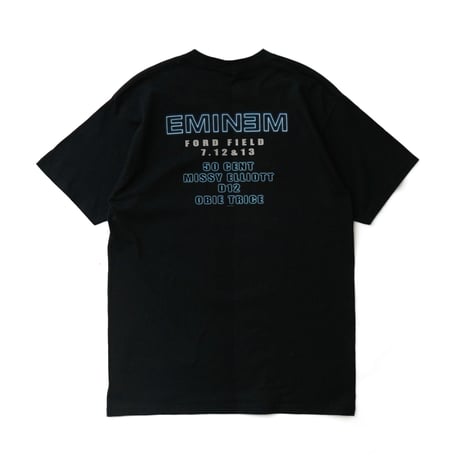 Eminem / Vintage, Ford Field 2003 S/S Tee "Rap Tee"