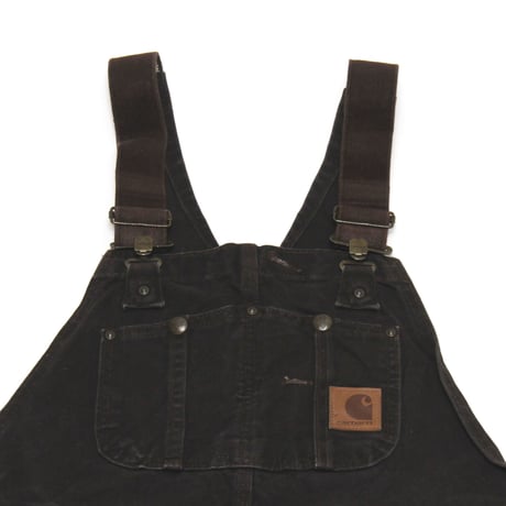 carhartt / Duck Bib Overall W : 34