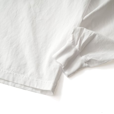 Los Angeles Apparel / 6.5oz Garment Dyed Crew Neck L/S Tee