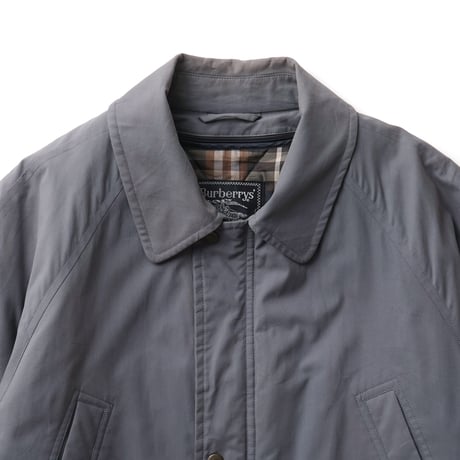 Burberry / Vintage, Soutien Collar Coat with Quilted Liner Vest