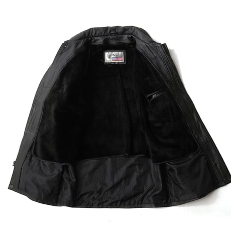Vintage, Boa Liner Leather Coat