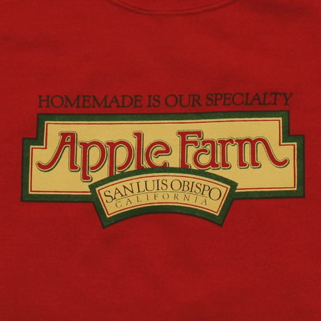 Apple Farm Inn / 90's Vintage, Crewneck Sweatshirt