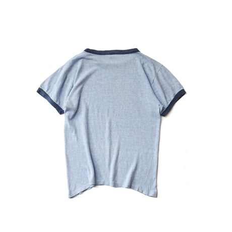 Champion / Vintage, Heather Ringer S/S Tee (No Eye, Late Bar Tag)