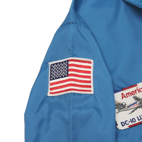 The Great Lakes Jacket / Vintage, Racing Jacket "American Airline DC-10 Luxury Liner"