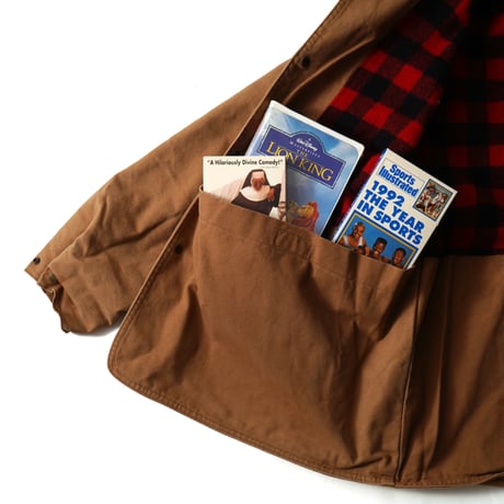 Woolrich / Vintage, Blanket Liner Duck Hunting Jacket
