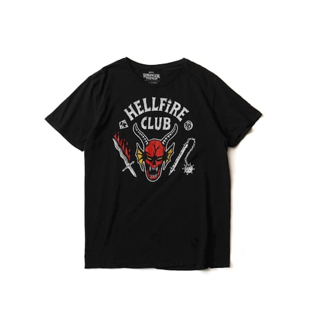 STRANGER THINGS / Hell Fire Club S/S Tee