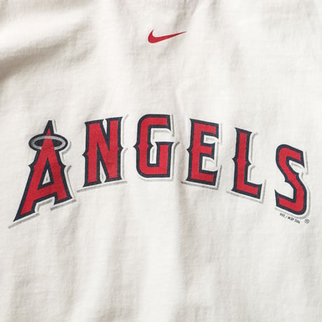 NIKE / Raglan S/S Tee "Los Angeles Angels"
