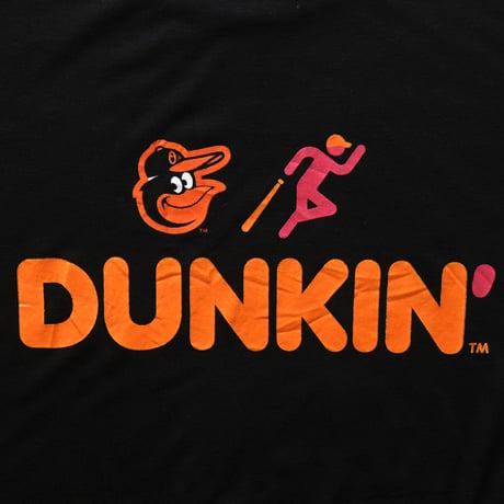 Dunkin' Donuts×Baltimore Orioles / Brewing Orioles Magic S/S Tee