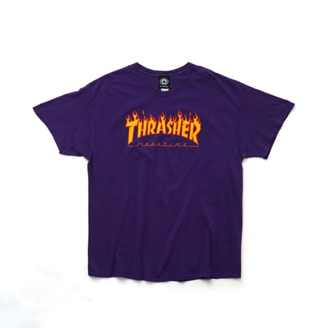 Thrasher Magazine / Flame Logo S/S Tee